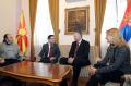 Poseta ministra odbrane Makedonije