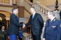 Новогодишњи и божићни пријем министра одбране и начелника Генералштаба