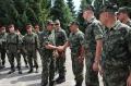 LTG Dikovic visits participants of Rapid Trident