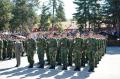 Soldiers and cadets of the MA and reserve officers