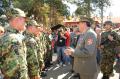 Soldiers and cadets of the MA and reserve officers