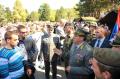 Soldiers and cadets of the MA and reserve officers