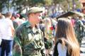 Soldiers and cadets of the MA and reserve officers