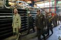Strani vojni predstavnici  u poseti fabrikama odbrambene industrije i VU "Tara"