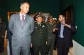 Chinese defense minister tours Belgrade