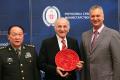 Chinese defense minister tours Belgrade