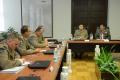 Meeting of Chiefs of Defence of Serbia and BiH