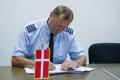 Protocols on donation by the Ministry of Defence of the Kingdom of Denmark signed