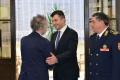 Reception on the occasion of the Serbian Armed Forces Day