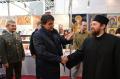 Министар одбране посетио штанд Српске православне цркве на Сајму књига