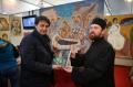 Министар одбране посетио штанд Српске православне цркве на Сајму књига