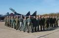 First Air Serbia plane landed accompanied by two planes of the Serbian Armed Forces 