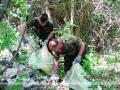 SAF helps in cleaning Serbia