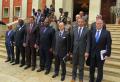 Minister Vucic with the President of Angola