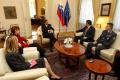 Министар Гашић разговарао са председником Словеније