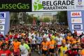 Members of the Ministry of Defence and the Serbian Armed Forces in Belgrade Marathon