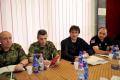 Minister Gasic coordinates flood relief activities in Obrenovac