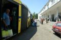 Прихват евакуисаних лица у обреновачкој касарни