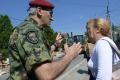 Armed Forces cleaning up Obrenovac