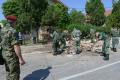 Armed Forces cleaning up Obrenovac