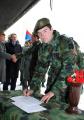 Свечана заклетва војника децембарске класе