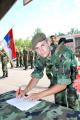Заклетва војника јунске генерације