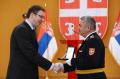 Министар Вучић уручио одликовања припадницима система одбране