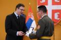 Министар Вучић уручио одликовања припадницима система одбране