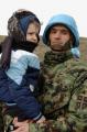 Испраћај српских мировњака на Кипар и у Либан
