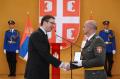 Министар Вучић уручио одликовања припадницима система одбране
