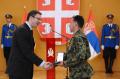 Министар Вучић уручио одликовања припадницима система одбране