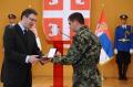 Министар Вучић уручио одликовања припадницима система одбране