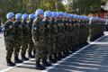 Serbian peacekeepers sending off  to Lebanon