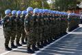 Serbian peacekeepers sending off  to Lebanon