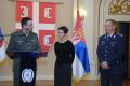 Посета представника ОЕБС јединицама Војске Србије