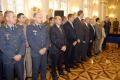 Awarding medals for dilligent service