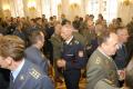 Awarding medals for dilligent service