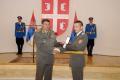 Defence system members awarded medals