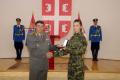 Defence system members awarded medals
