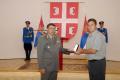 Уручена одликовања припадницима система одбране