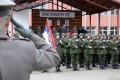 Прва генерацијa војника на добровољном служењу војног рока положила заклетву
