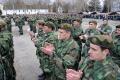 Прва генерацијa војника на добровољном служењу војног рока положила заклетву