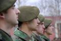 Прва генерацијa војника на добровољном служењу војног рока положила заклетву
