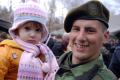 Прва генерацијa војника на добровољном служењу војног рока положила заклетву