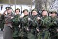Прва генерацијa војника на добровољном служењу војног рока положила заклетву
