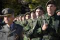 Полагање заклетве војника, кадета Војне академије, слушалаца за резервне официре и професионалних војника