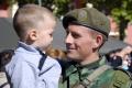 Полагање заклетве војника, кадета Војне академије, слушалаца за резервне официре и професионалних војника