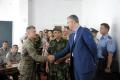 Minister Sutanovac the visits Special Brigade and Training Centre in Pancevo