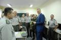 Minister Sutanovac the visits Special Brigade and Training Centre in Pancevo