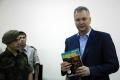 Minister Sutanovac the visits Special Brigade and Training Centre in Pancevo